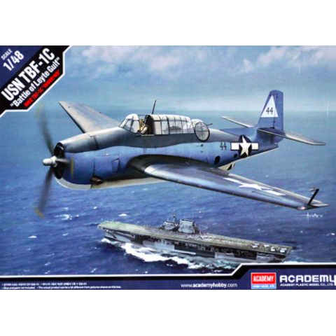 USN TBF-1C "Battle of Leyte Gulf" -12340
