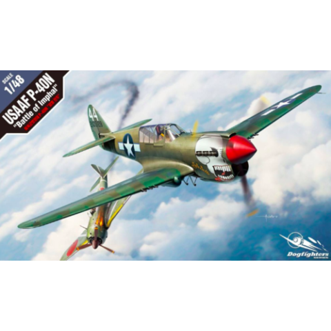 USAAF P-40N "Battle of Imphal" -12341