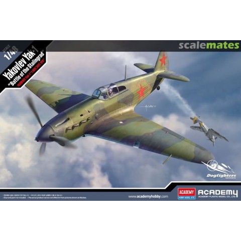 Yakovlev Yak-1 Battle of Stalingrad -12343