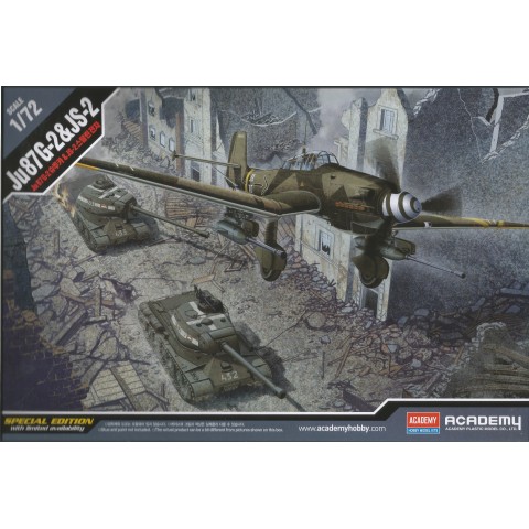 Ju 87 G-2 & JS-2 -12539