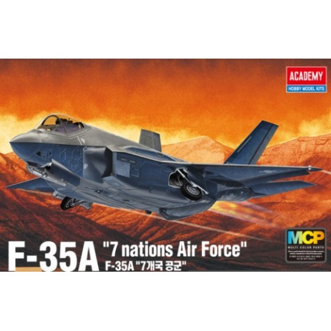 F-35A 7 nations Air Force -12561