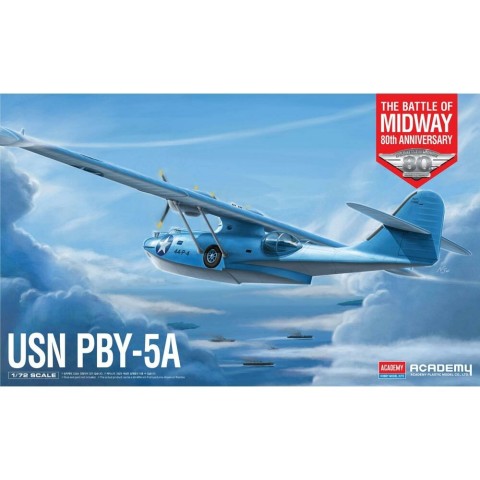 USN Catalina PBY-5A Battle Of Midway -12573