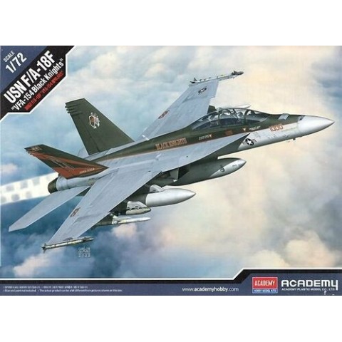 USN F/A-18F VFA-154 Black Knights -12577