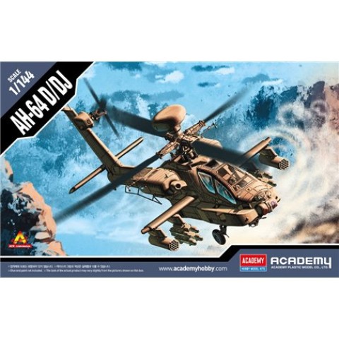 AH-64D/DJ Apache -12625