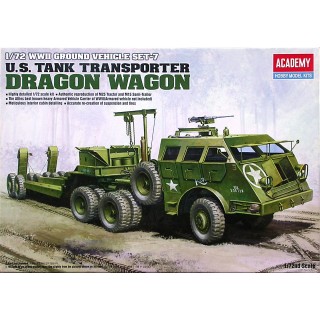 U.S. Tank Transporter Dragon Wagon  Ground Vehicle Set-7 -13409
