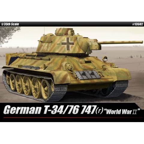German T-34/76 747(r) -13502
