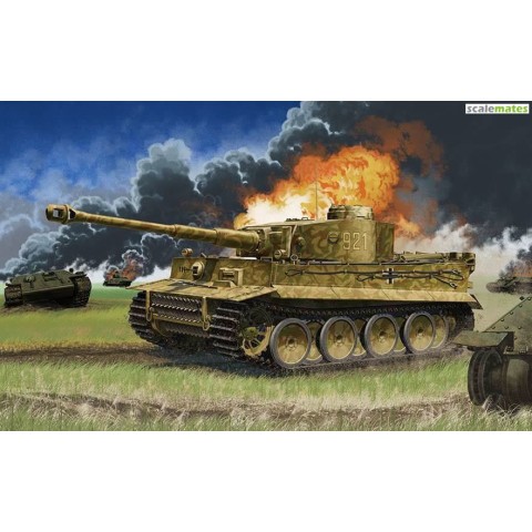 German Tiger-I Ver. Early "Operation Citadel" -13509
