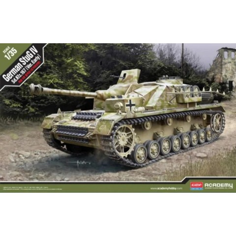 German StuG IV Sd.Kfz.167 (Ver. Early) -13522