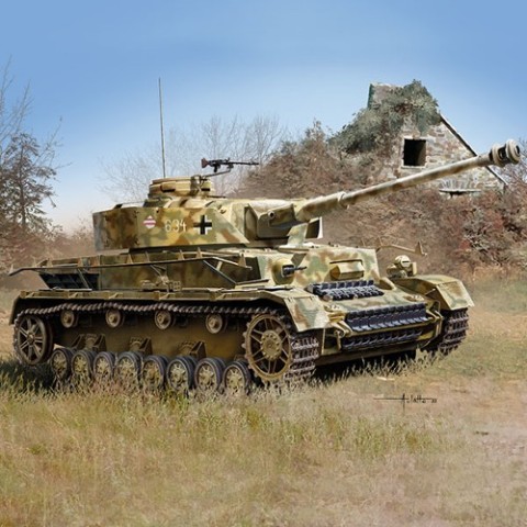 Panzer IV Ausf. H (Late)/J Tank -13528
