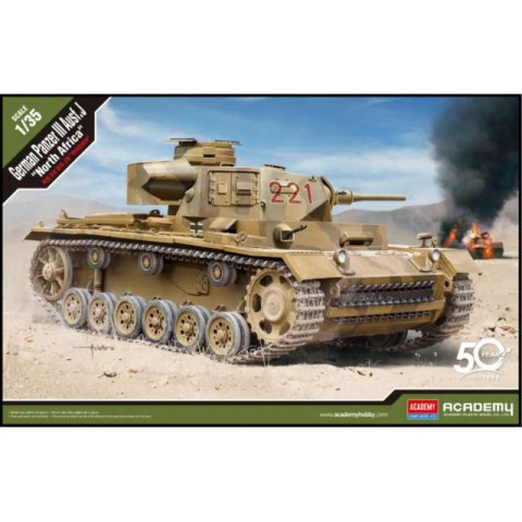 German Panzer III Ausf.J North Africa -13531