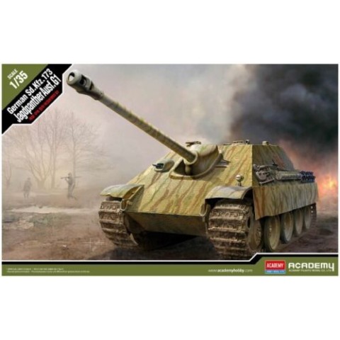 German Sd.Kfz. 173 Jagdpanther Ausf G1 Tank -13539