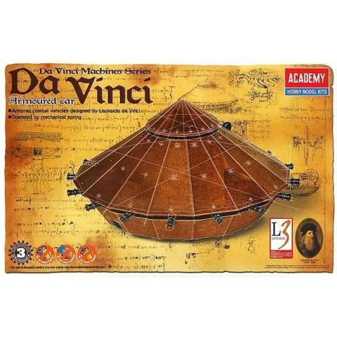 Leonardo da Vinci Armoured Car -18136