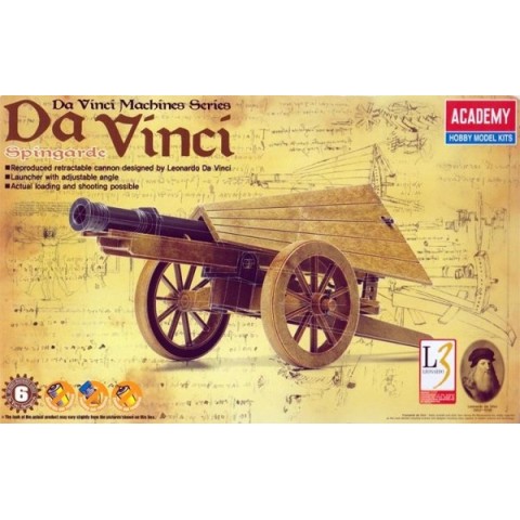 Leonardo da Vinci Spingarde -18142