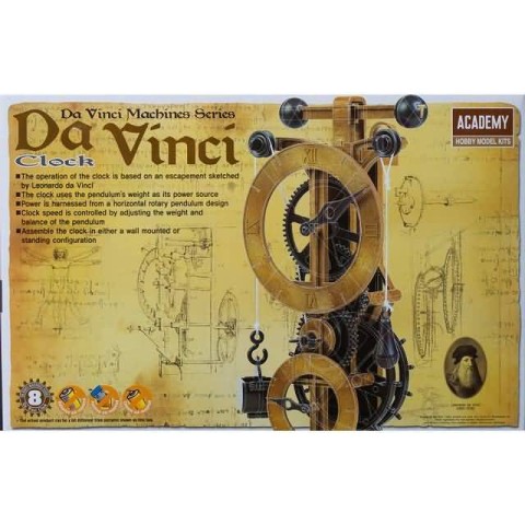 Leonardo da Vinci Klok -18150