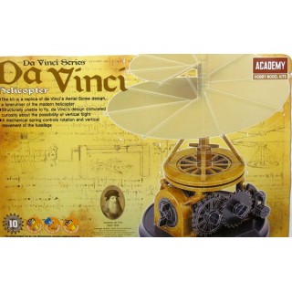 Leonardo da Vinci Helicopter-18159