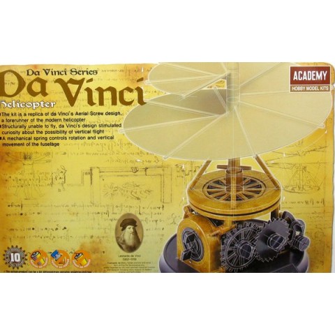 Leonardo da Vinci Helicopter-18159