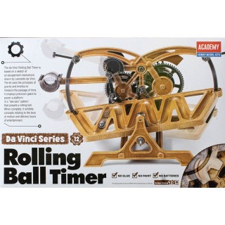 Leonardo da Vinci Rolling Ball Timer -18174