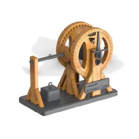 Leonardo da Vinci Leverage Crane -18175