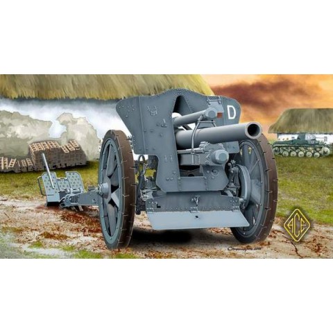 German le FH18 10,5 cm Field Howitzer -72216