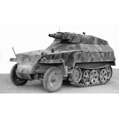 SdKfz.250/8 Stummel  -72514