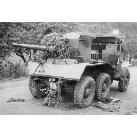 French Tank Hunter (6x6) W15T-CC -72537
