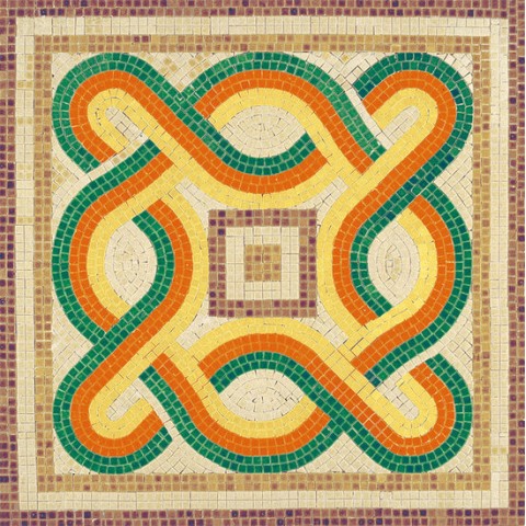 Mozaiekset Geometrische Vormen -5512