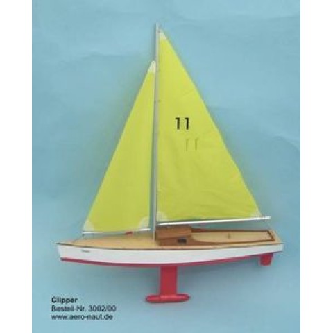 Clipper Houtbouw Zeilbootje -AE3002/00