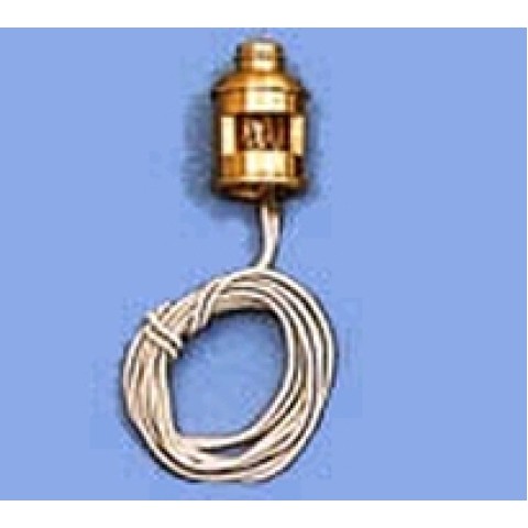 Top en Mast lantaarn hoogte 11mm doorsnede 6,5mm 6 volt wit licht -AE5061-05