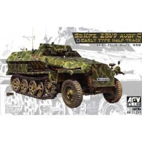 SdKfz 251/9 Ausf C Early Type Halftrack -AFV 35251