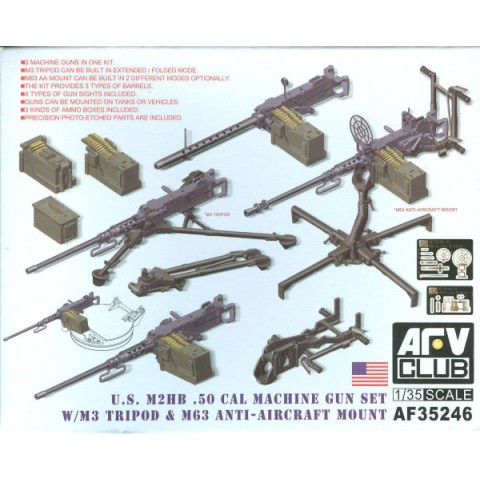 M2HB .50 cal Machine Gun -AF35246