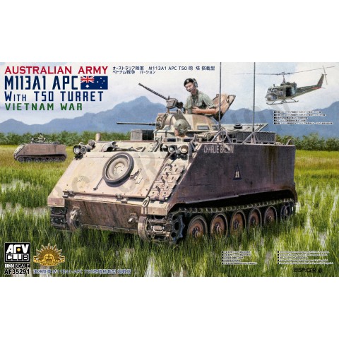 Australian Army M113 APC with T50 Turret (Vietnam War) -AF35291