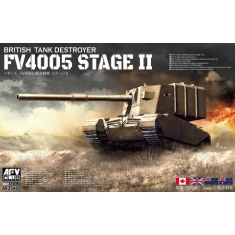 British Tank Destroyer FV4005 Stage II -35404