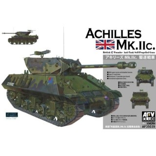 WWII British ACHILLES MK.IIc Tank Destroyer -AF35039