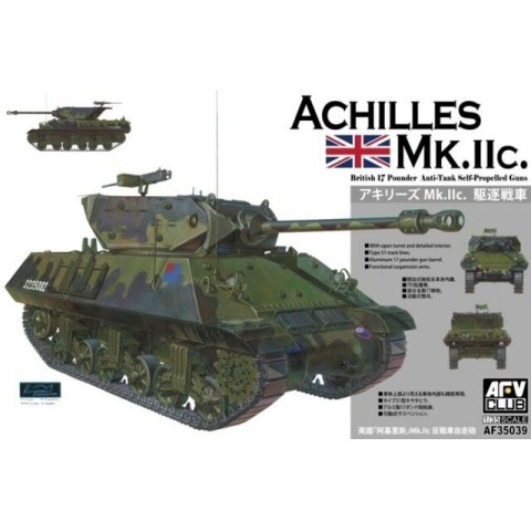 WWII British ACHILLES MK.IIc Tank Destroyer -AF35039