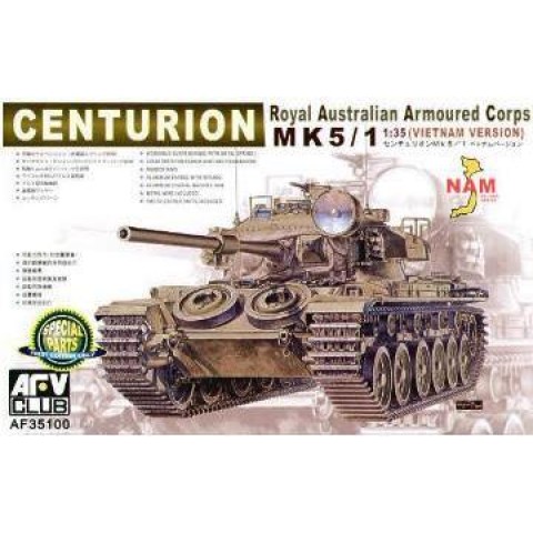 Centurion Mk 5/1 (Vietnam Version)  Royal Australian Armoured Corps -AF35100