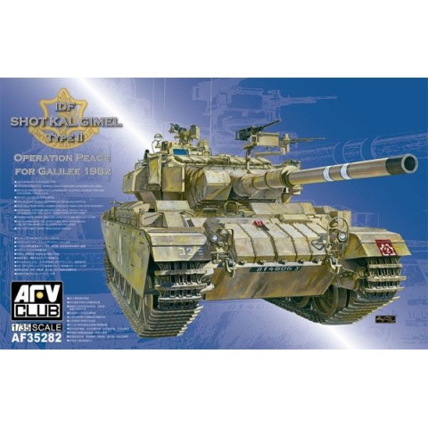IDF Shot Kal Dalet Type II  Operation Peace for Galilee 1982 -AF35282