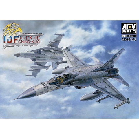 ROCAF IDF F-CK-1C CHING KOU -AFV48108