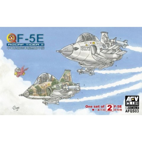 ROCAF F-5e Tiger II Q-series Egg Plane -AFQS03
