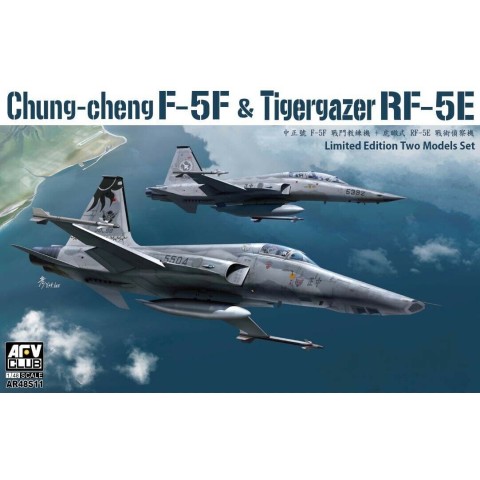 Chung-cheng F-5F Tiger II & Tigergazer RF-5E -AF48S11