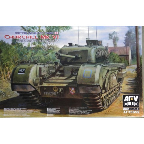 British Infantry Tank Churchill MkVI -AF35S52