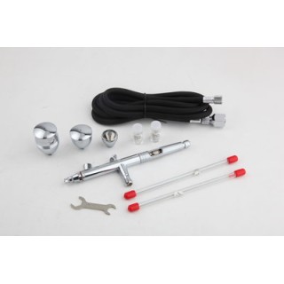 Airbrush Spuit FE-183K Dual Action & Slang & 2 extra Naalden