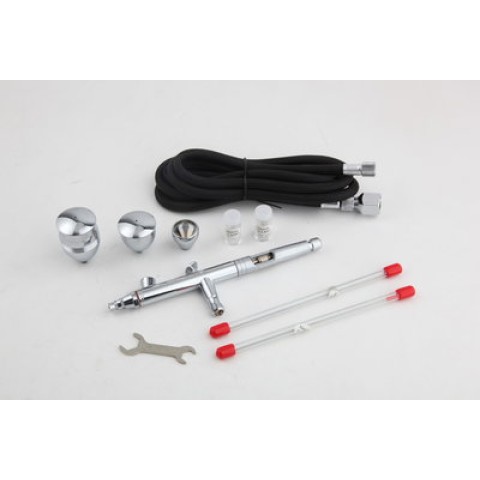 Airbrush Spuit FE-183K Dual Action & Slang & 2 extra Naalden