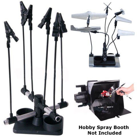 Airbrush Paint Holder BD400