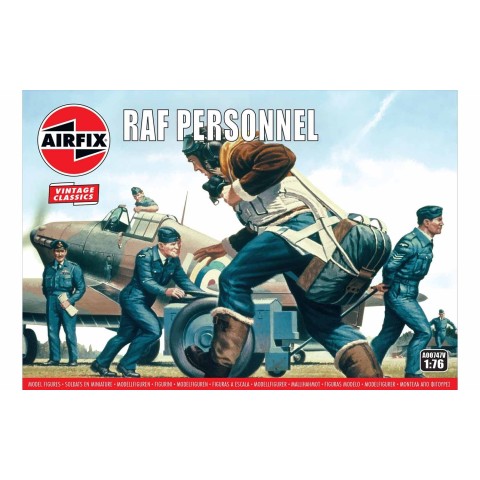 RAF Personnel  -AF00747V