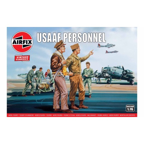 USAAF Personnel -AF00748V