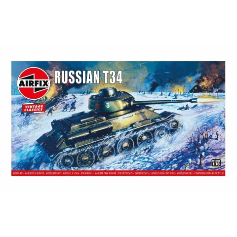 Russian T34 Medium Tank -AF01316V