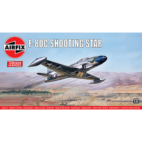 F-80C Shooting Star -AF02043V