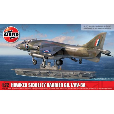 Hawker Siddeley Harrier GR.1/AV-8A -04057A