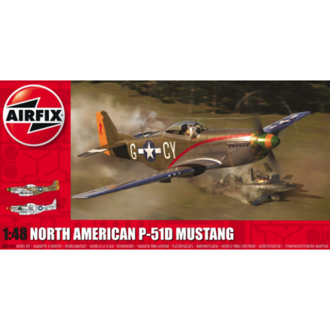 North American P-51D Mustang -AF05131