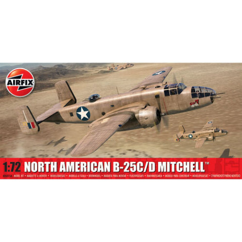 North American B-25C/D Mitchell -AF06015A